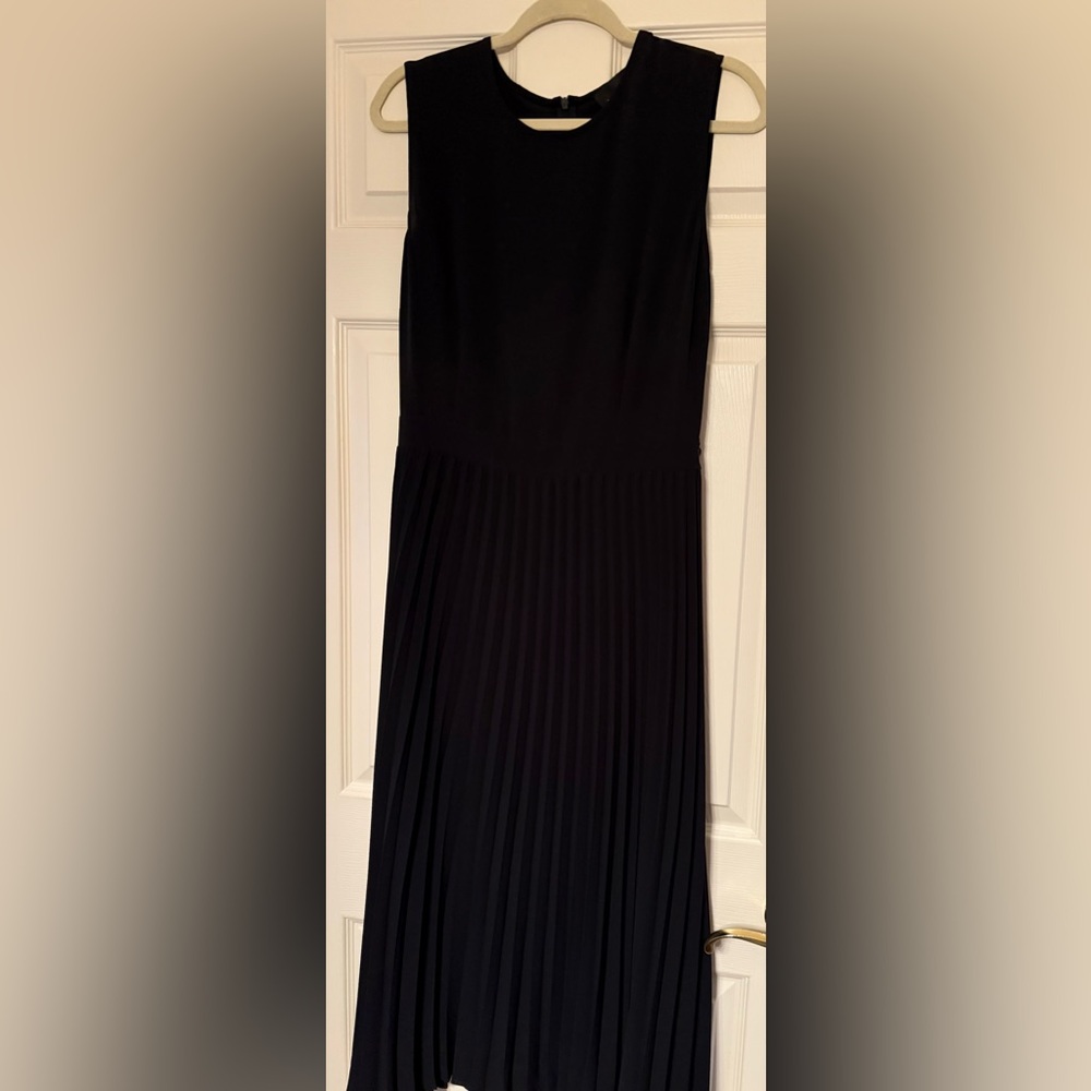 Beautiful Black Crepe Dress